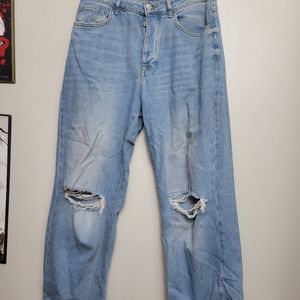 Forever 21 button fly 90s jeans